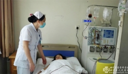 血液内科新增血细胞分离机