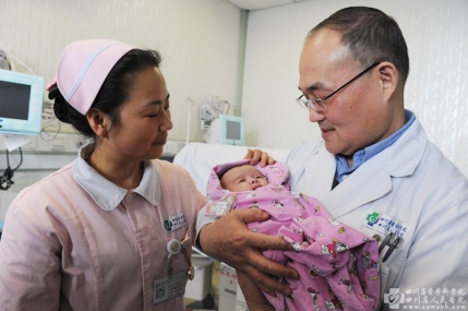撑起患儿一片天——小儿外科刘文英