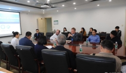 英国伯明翰大学副校长一行到电子科大医学院及附属医院进行访问