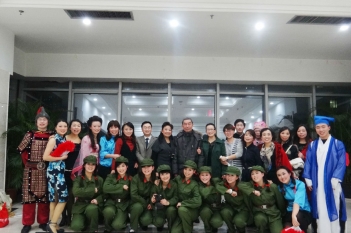 丰富多彩文艺活动