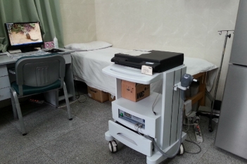 糖尿病足检查室