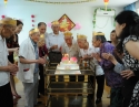 为高龄老人集体庆生（二）