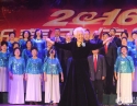合唱团参加2016年春节职工文艺汇演