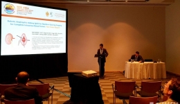 器官移植中心熊玮参加世界腔道泌尿外科大会并发言