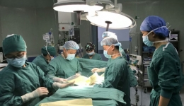 器官移植中心完成我院首例肝肾联合移植手术