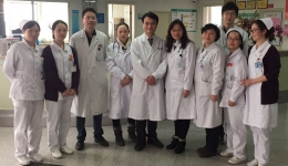 韩国仁荷大学附属医院风湿免疫科Seong-Ryul Kwon教授来我院交流