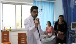 美国犹他大学医学院Stavros Drakos教授来访