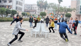 重症医学中心举办“冬季运动会”