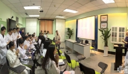 超声科全方位培养规培生临床胜任力
