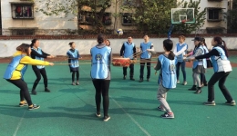 急救中心举办心理减压拓展活动