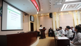 机关党总支、分工会举办“转作风、促作风、当先锋”优质服务“讲评比”竞赛