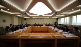 我院领导班子召开2016年度专题民主生活会