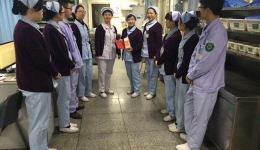 急诊急救部开展护理人员月度明星评选活动