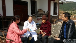 院党委常委、纪委书记黄凤兴率队赴仪陇县调研精准扶贫工作