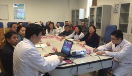 王莉副院长到皮肤性病研究所进行临床业务查房