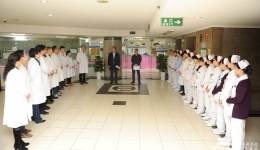 机器人微创中心集中管理病房首月运行成绩喜人