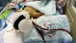 千里转运 为患儿点燃生的希望