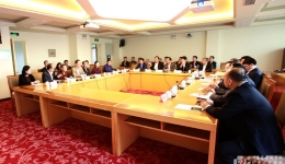 中国医学科学院北京协和医学院领导对我院进行友好回访