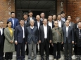 中国医科院北京协和医学院领导参观考察原中国医学科学院四川简阳分院旧址