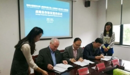 温江分院新院区上医国际广场再添医学国际合作项目