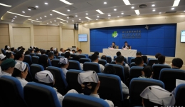 院党委召开贯彻落实省委第三巡视组反馈意见整改工作动员会