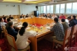 省人大常委会预工委领导来我院调研