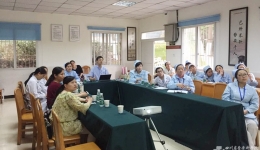 伤口造口失禁延续护理小组到基层医院“5.12”义诊