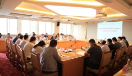 院党委召开2017年第一批党务督办事项推进会