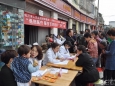 我院对口支援资阳市人民医院医疗队开展大型义诊及卫生下乡巡回医疗服务