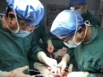 胸外科成功抢救一位胸腔巨大肿瘤患者