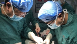 胸外科成功抢救一位胸腔巨大肿瘤患者