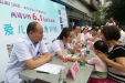 我院携手签约医联体社区卫生服务中心举行儿童节义诊活动