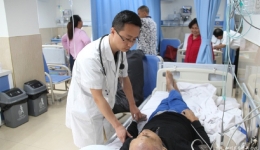 温江医联体 上演跑赢时间的心肌梗死急救