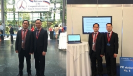 全球胸外科顶级学术年会，我院胸外展风采