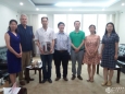 美国东弗吉尼亚医学院副校长C.Donald Combs来我院访问交流