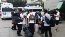 茂县山体滑坡 我院第一时间启动应急救援