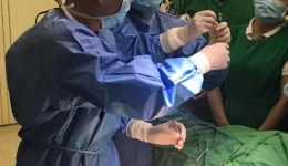 美国著名血管通路专家到肾脏内科访问交流