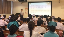 强队伍 促党建 门急诊医技党总支组织党务干部培训