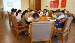 宣传部党支部到新华社和腾讯公司参观见学