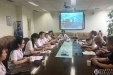 凉山州第一人民医院院长一行到城东病区洽谈业务合作