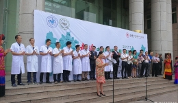 “诊疗泌尿疾病、关爱老年健康”扁鹊医师团下基层