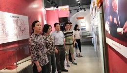 缅怀革命先烈 发扬长征精神—— 院办党支部开展主题党日活动