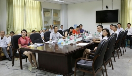 党委书记欧力生带队到城东病区调研督查党建工作、党风廉政建设和反腐败工作