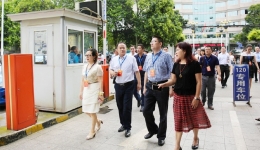 温江区政协到分院开展基层医疗卫生事业专题协商和“医联体”建设专题调研