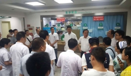 职责高于一切 ​我院全力以赴投入九寨沟抗震救灾医疗救治工作