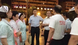 急救中心紧急全力投入“8.8”九寨沟地震伤员救治工作