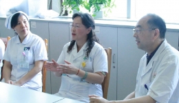 抗震救灾骨科党支部在行动