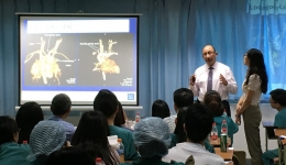 美国儿童心脏麻醉医师协会主席Mossad教授到我院访问