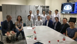 我院感染科与欧洲感染病学专家交流合作提升感染性疾病诊治水平