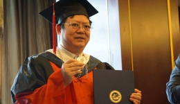 我院程标主任荣获美国心脏病学会院士（FACC）荣誉称号